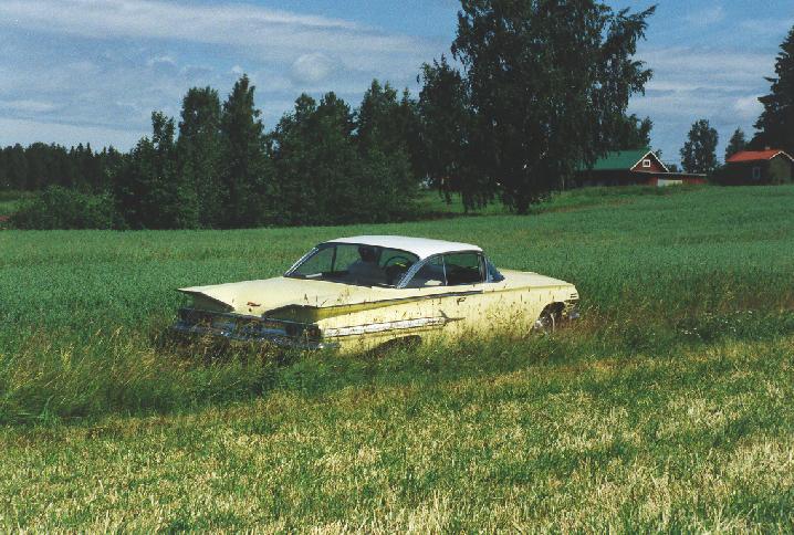 [Niina's Impala in Vimpeli]